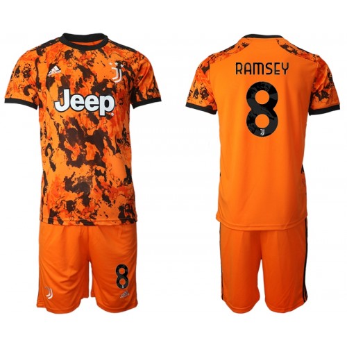 Juventus Dres Aaron Ramsey 8 Dječji Treći 2020/21 Kratkih Rukava Juventus Dres Aaron Ramsey 8 Dječji Treći 2020/21 Kratkih Rukava